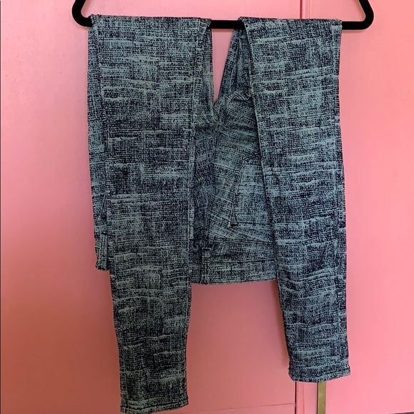 Not worn NWOT Jbrand skinny velvet black/grey 25 - Picture 2 of 7